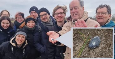 На Землю впав астероїд: його уламки виявлено і це може бути дуже рідкісний камінь (фото)