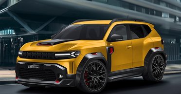 В Германии выполнили яркий тюнинг нового Duster 2024 (фото) (фото)