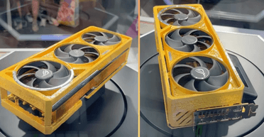 Вийшла найдорожча відеокарта в історії: коштує $500 тисяч і зроблена з 5 кг золота (фото)