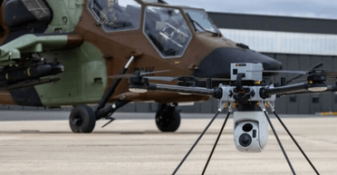 Дроны получат лазерную указку для точности: что придумали разработчики (видео)