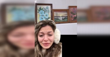 Херсонка узнала на видео украденные россиянами из ее дома картины (видео)