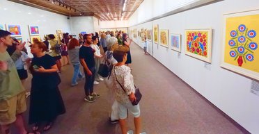 Феномен Марии Примаченко. Почему новая выставка известной украинской художницы вызвала ажиотаж