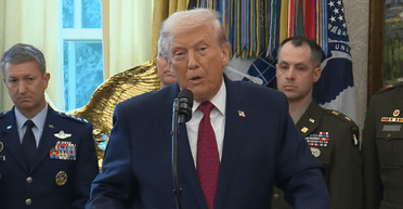 "Ми працюємо над цим": Трамп заявив, що Україна вже втратила території (відео)