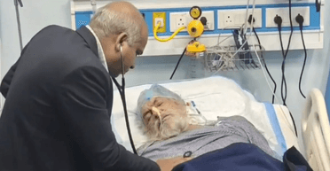 Визнали мертвим: чоловік ожив, коли машина швидкої допомоги наїхала на вибоїну (фото)