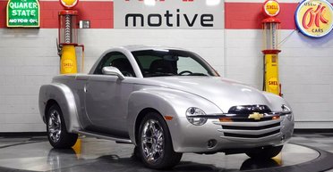 Необычная капсула времени: обнаружен пикап-кабриолет Chevrolet 2006 года без пробега (видео)