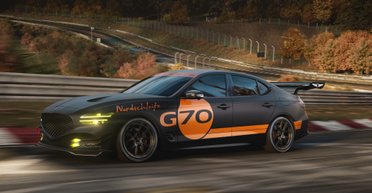 Дебютировал яркий конкурент BMW M3 от Hyundai: он станет скоростным такси (фото)