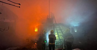 Ракетна атака на Київ: кількість постраждалих зросла, ракета впала на територію лікарні