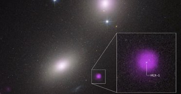 У далекій галактиці виявлено блукаючу чорну діру невловимого виду: що відомо (фото)