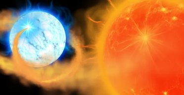 Вблизи Земли готовится вспыхнуть звезда-каннибал: она станет такой же яркой, как Луна