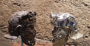 Парадный шлем римского кавалериста: ученые создали две копии уникального артефакта (фото)