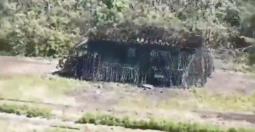 Рванули на 2 км: под Константиновкой ВС РФ атаковали колонной бронемашин-"сараев", — офицер ВСУ