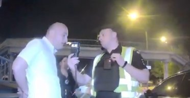 "Кого-то сбил": в совете правосудия показали видео с места ДТП с судьей Тандыром