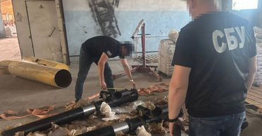 Бизнесмен из Николаева пытался продать РФ комплектующие и оружие к боевым кораблям (фото)