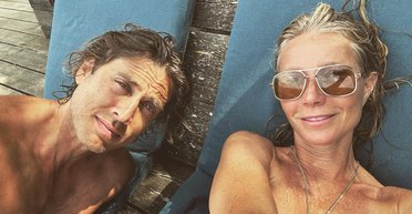 Гвінет Пелтроу показала рідкісне фото з чоловіком Бредом Фелчаком