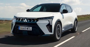 Запас хода — 625 км: опубликовано изображение недорогого электрокроссовера Mitsubishi (фото)