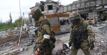 "Тремя ракетами": оккупанты могли потерять 65 человек на полигоне под Волновахой (карта)