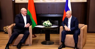 "Із урахуванням напруженої ситуації". Після зустрічі з Лукашенком Путін заявив про формування єдиного оборонного простору