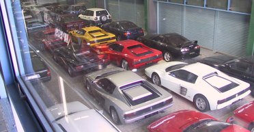 Более 3000 машин: в интернете показали самую большую автоколлекцию в мире (фото)