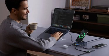 Идеальная зарядная станция для ноутбука и смартфона: вышла новая модель на 245 Вт (фото)