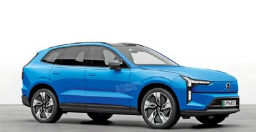 Электрический аналог Volvo XC60 показали за год до презентации (фото)