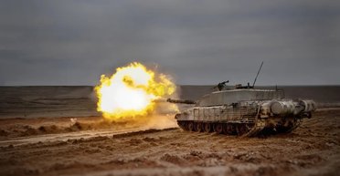 64-тонний снайпер: бійці Сил оборони розповіли про бойове застосування танка Challenger 2