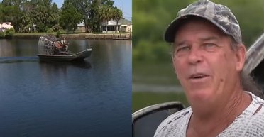 Дідусь натрапив на таємничий корабель-привид під час риболовлі з онуком (відео)