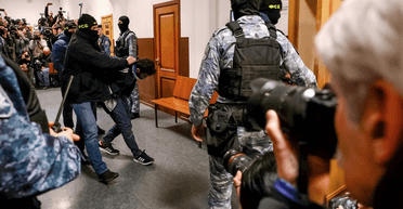 Теракт в "Крокус Сити": подозреваемых отправили в СИЗО, как проходил суд (фото, видео)