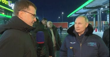 "Не мог поблагодарить": Путин ответил Байдену, который назвал его "сумасшедшим сукиным сыном" (видео)