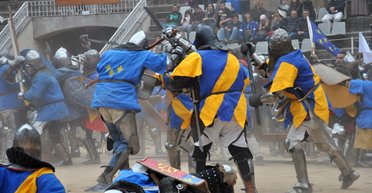 Бой идет. Как украинцы увлекаются историческим средневековым боем