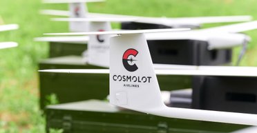 Перші БПЛА від Cosmolot Airlines вже ефективно працюють на фронті