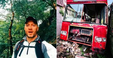 Турист исследовал заброшенный дом, но сделал жуткое открытие (фото, видео)