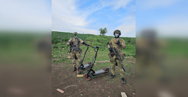 ВС РФ применяют электросамокаты под Покровском: что известно (видео)