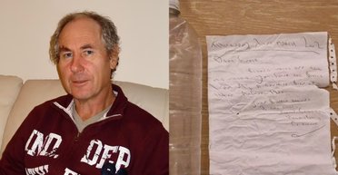 22 роки у воді: викинуте на пляж послання в пляшці допомогло розгадати таємницю (фото)