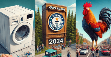 Дивні, але правдиві: найдивовижніші рекорди Гіннесса 2024 року (фото, відео)