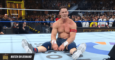 Джон Сина проиграл в последнем бою в WWE и официально завершил карьеру рестлера (видео)
