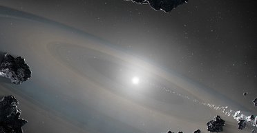 Мертва зірка віком 3 млрд років поглинає планетну систему: це кидає виклик теоріям