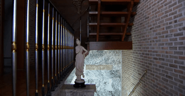 Камені часів Помпей: прикраса під сходами виявилася давно забутим артефактом (відео)