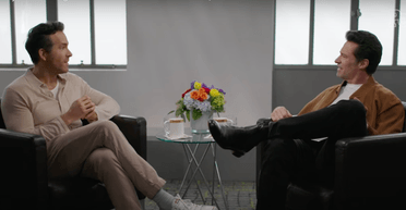 Раян Рейнольдс висміяв розлучення Гʼю Джекмана (відео)