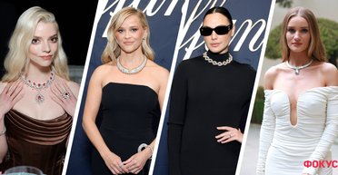 Різ Візерспун і Аня Тейлор-Джой представили нову колекцію прикрас від Tiffany & Co (фото)