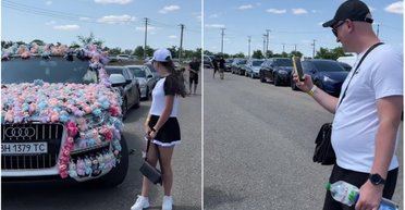 "Лабубу-мобіль" за $200 тисяч, помічений в Одесі, уже розбився у ДТП