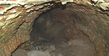 Место сбора масонов: археологи раскопали древние туннели под варшавским парком (фото)