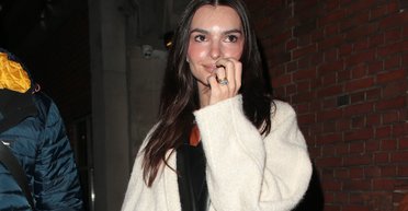 Эмили Ратаковски встречается с главой кинокомпании А24 Ноа Сакко