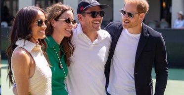 Меган Маркл з'явилася на тенісному турнірі в образі за $40 тисяч (фото)