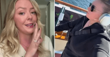 Женщина бросила работу, чтобы бесплатно жить на круизном лайнере (фото)