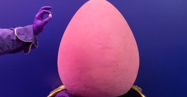 Важить стільки ж, скільки і страус ему: створено найбільше у світі міні-яйце Cadbury (фото)