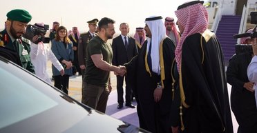 Зеленский прибыл в Саудовскую Аравию: какова цель визита (фото)