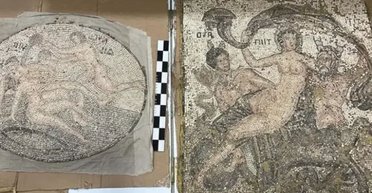 Затримали злочинців: турецькі правоохоронці врятували древні мозаїки (фото)