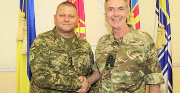 "Україна тримає ініціативу": адмірал Британії високо оцінив контрнаступ ЗСУ