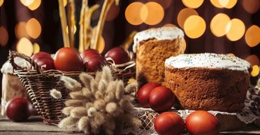 Классический кулич с изюмом: рецепт главного блюда на Пасху 2025