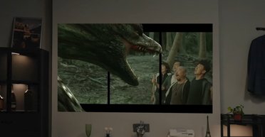 Кинотеатр в гостиной: новый лазерный проектор обеспечит 3D-эффект без очков (видео)